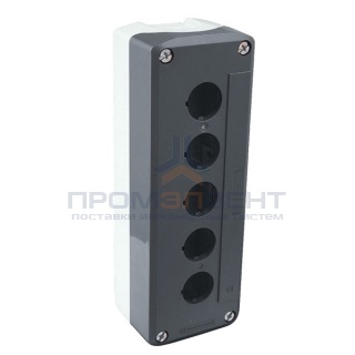 Корпус кнопочного поста Schneider Electric XALD05 на 5 отверстий